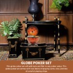 NG017 Globe Poker Set 